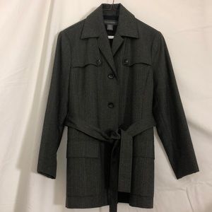 Banana Republic Women's Gray 100% Wool Size 6